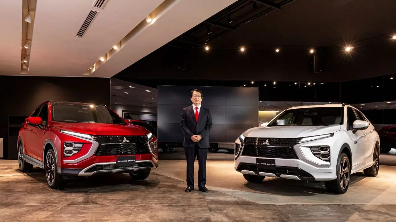 Mitsubishi Eclipse Cross PHEV (Ist)