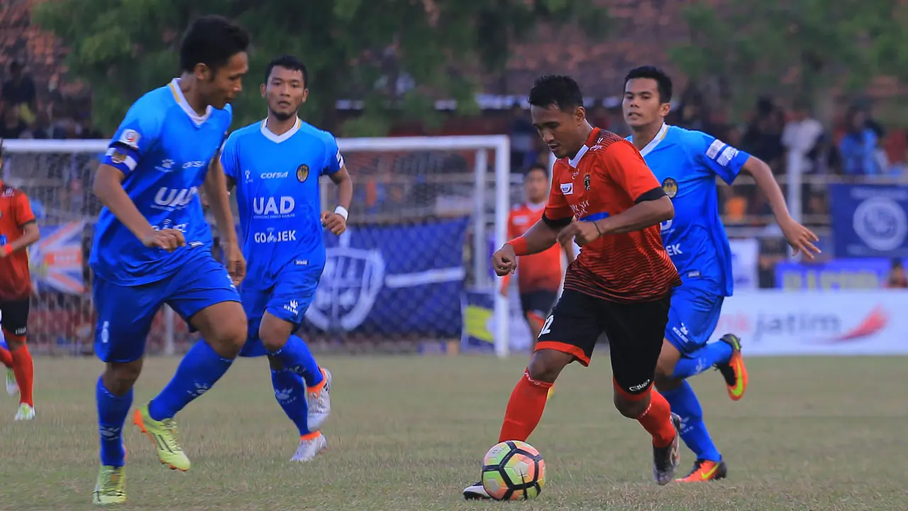 Persinga Ngawi vs PSIM Yogyakarta