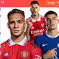 Link Live Streaming Liga Inggris 2022/23 Pekan ke-19 di Vidio 3 sampai 6 Januari 2023 : Ada 10 Laga Seru