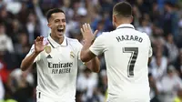 Real Madrid Bantai Valladolid Setengah Lusin Gol di Liga Spanyol, Ancelotti Puji Ketajaman Lini Depan