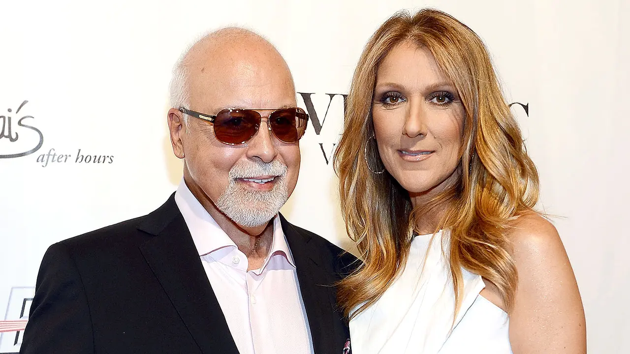[Bintang] Celine Dion dan Rene Angelil