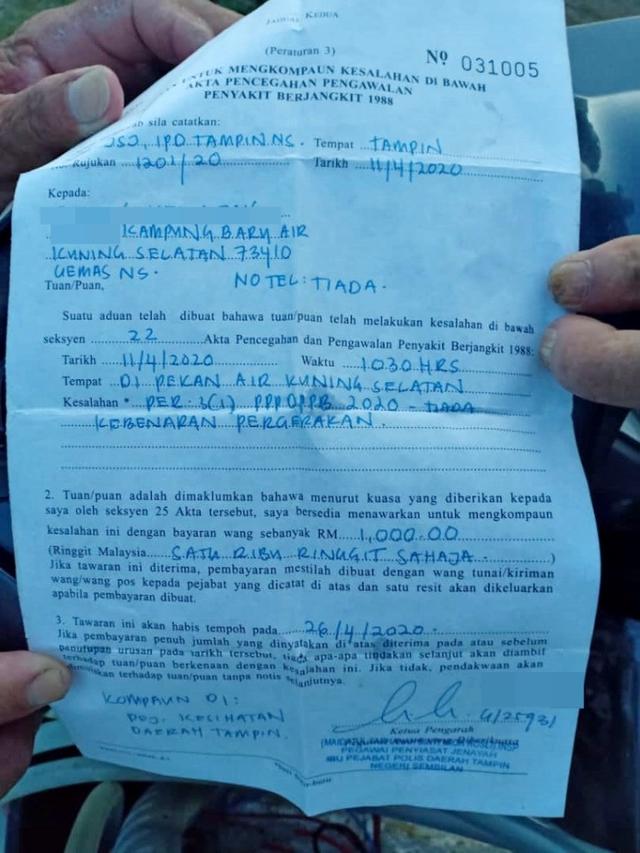 Cari Makanan Sisa di Restoran, Lansia Ini Justru Didenda karena Langgar Lockdown