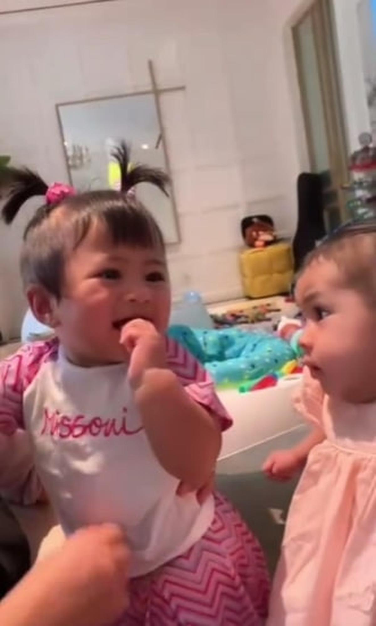 Potret Lily Anak Raffi-Nagita dan Humaira Anak Zaskia-Irwansyah Playdate, Disebut Duo Gemes dan Bestie Sejak Dini