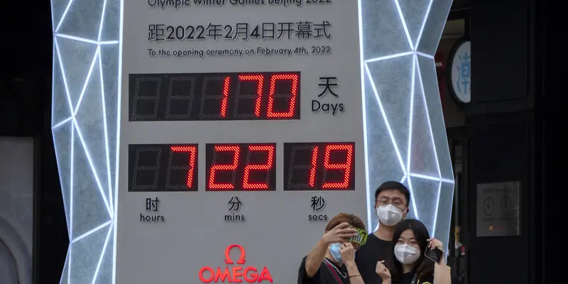 Sambut Olimpiade Musim Dingin 2022, Beijing Siap Perketat Tindakan Pencegahan COVID-19