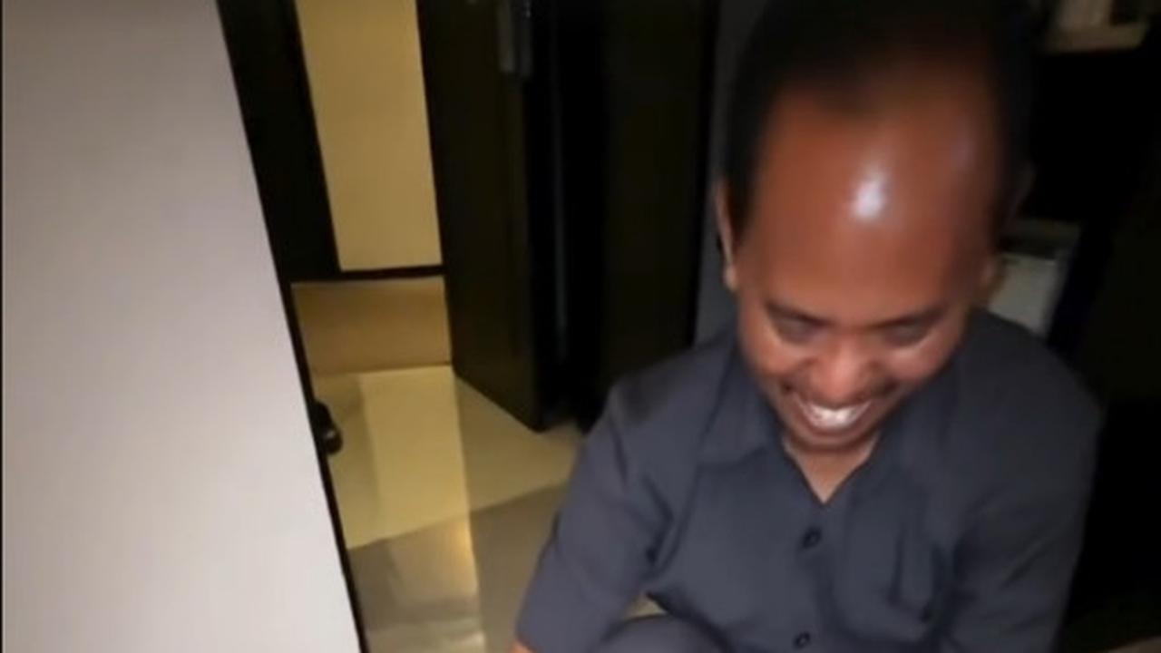 Ternyata Aisar Khaled Tidak Bisa Tidur dengan AC, Pilih Pakai Kipas Angin Meski di Hotel