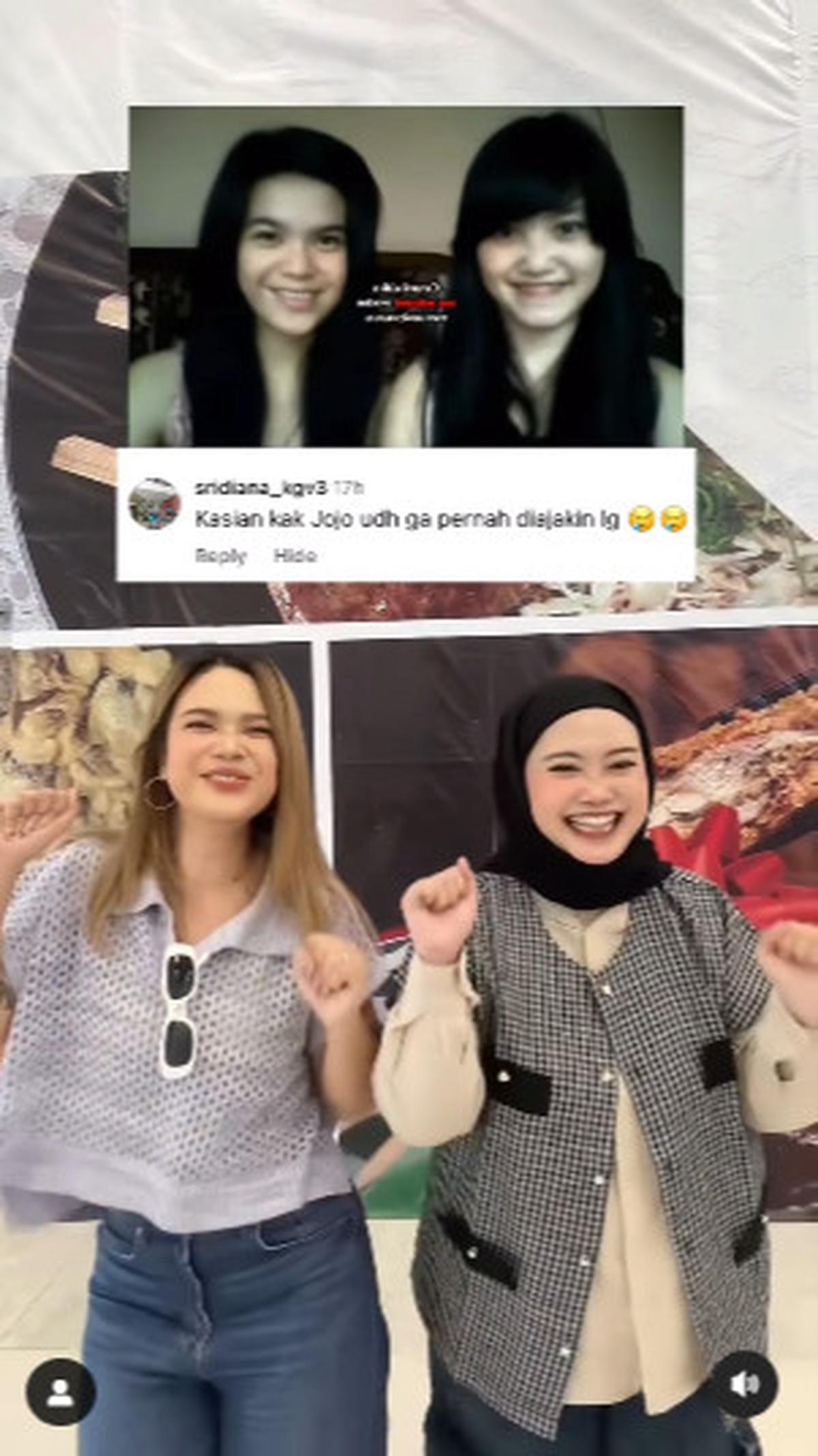 Potret Terbaru Sinta Jojo 'Keong Racun'