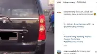 Viral, Suzuki Avanza Ini Bikin Warganet Tertipu (Instagram/@kabarminang)