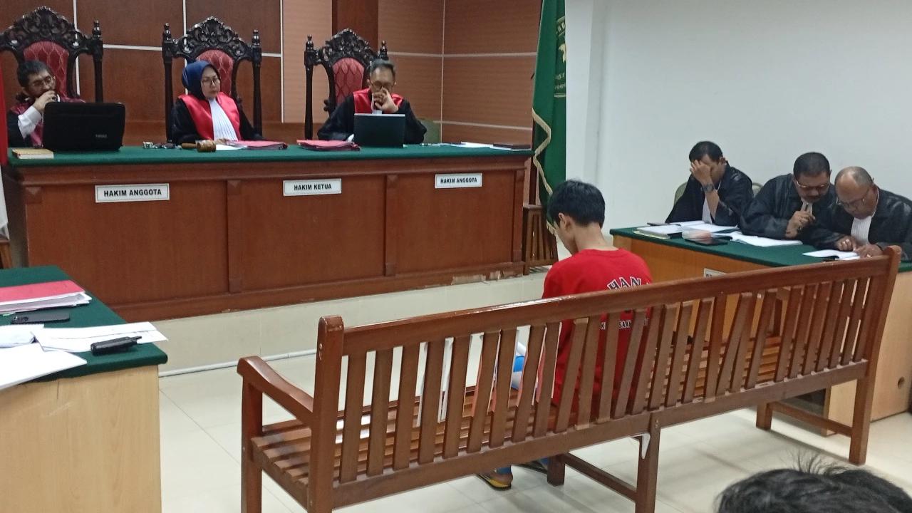 Fandi Ramadhan ABK Kasus Sabu 2 Ton Divonis Lima Tahun Penjara