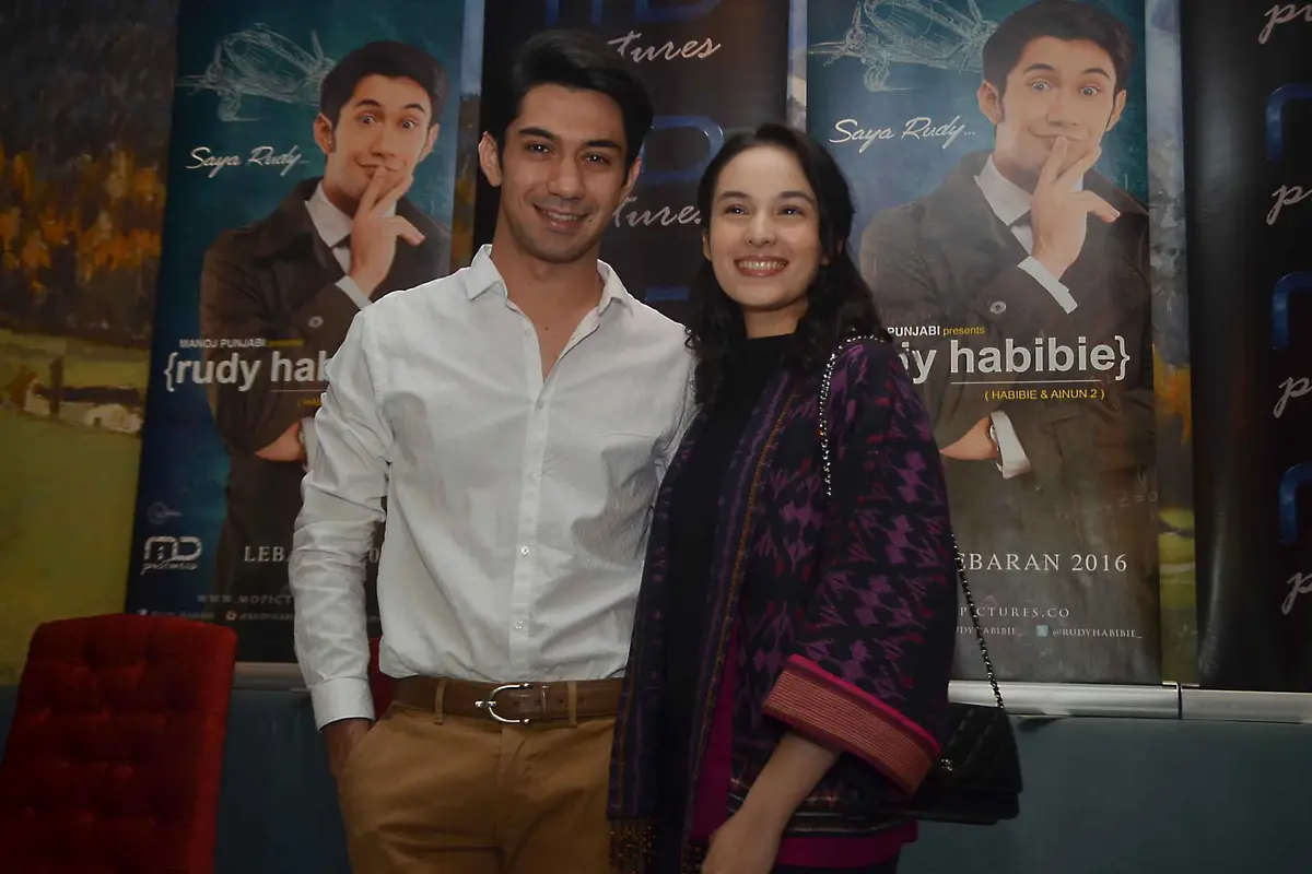 [Bintang] Reza Rahadian
