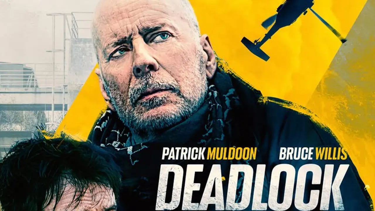 Poster film Deadlock. (Foto: Dok. 308/ The Exchange/ IMDb)