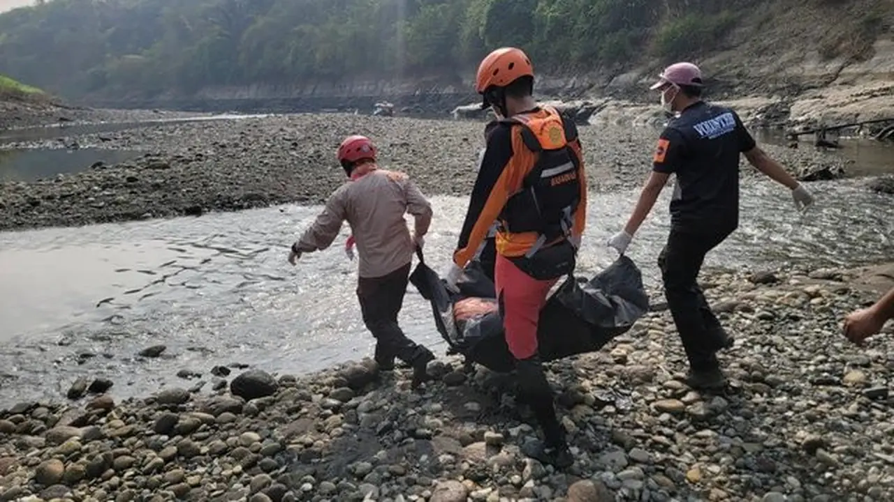 Remaja yang Tenggelam di Sungai Citarum Cianjur Ditemukan Meninggal 9 Km dari Lokasi Awal