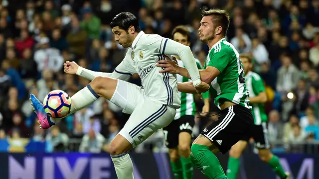 Real Madrid Vs Real Betis