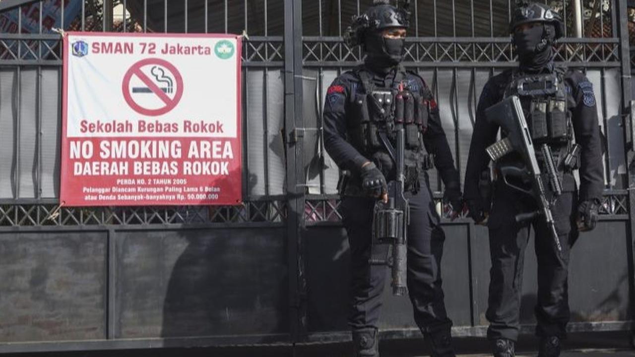 Polisi Temukan Tiga Bom Rakitan Aktif di SMAN 72 Kelapa Gading