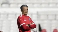 PSM Tebar Psywar, Pelatih Arema Pilih Merendah