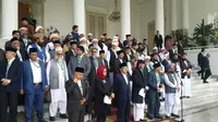 Penutupan Konferensi Ulama Afghanistan-Indonesia-Palestina di Istana Bogor, Jumat (11/5) (Rizki Akbar Hasan / Liputan6.com)