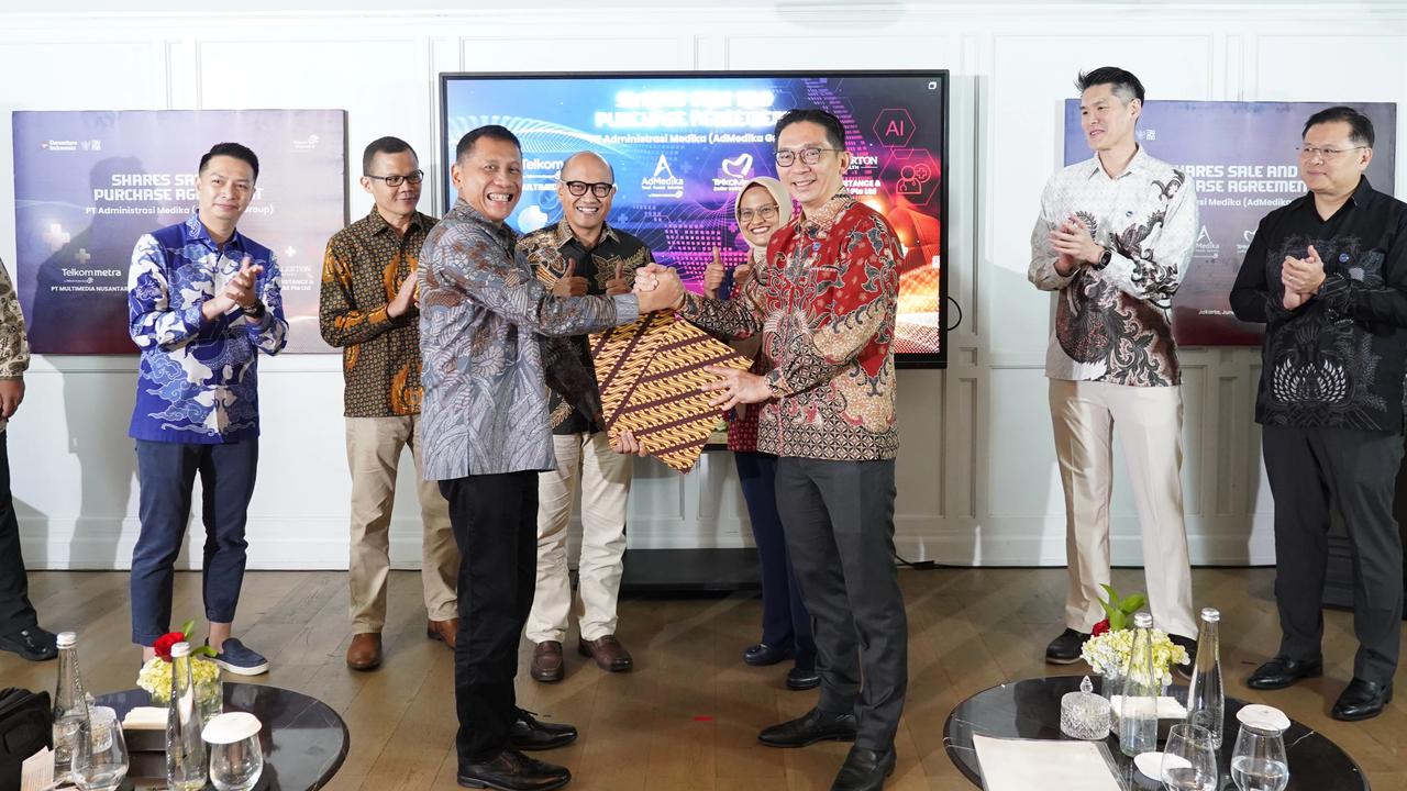 Fokus pada Bisnis Inti, TelkomMetra Resmi Divestasi AdMedika Group ke Fullerton Health