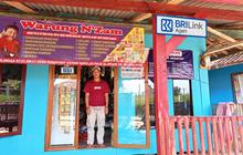 Dari Gorengan ke Warung Sembako, Usaha Rahmat Naik Kelas Berkat Dukungan Permodalan KUR BRI