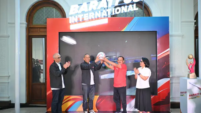 Diikuti Tim Luar Negeri, Barati Internasional Cup 2025 Jadi Kesempatan Talenta Indonesia Timba Ilmu