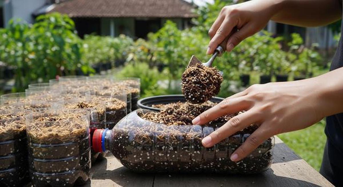 Cara Menanam Kangkung di Galon Bekas, Panen Cepat dalam Hitungan Hari