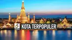 Bangkok dinobatkan sebagai peringkat pertama kota tujuan turis di dunia. Menurut survey yang dilakukan sebuah perusahaan pembayaran kartu global, Mastercard Inc, selama 4 tahun berturut – turut Bangkok menjadi kota yang paling banyak dikunjungi.