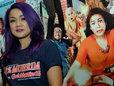 Sekilas Cerita Para Pemain Film 99% Muhrim - Get Married 5 