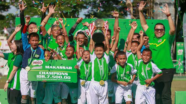MILO Football Championship Makassar 2019
