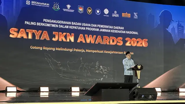 Kesehatan Pekerja Jadi Perhatian, BPJS Kesehatan Apresiasi 80 Badan Usaha dan 8 Pemda dalam Satya JKN Awards 2026