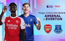 Live Streaming Liga Inggris Pekan Ke-30: Arsenal vs Everton, Eksklusif di Vidio