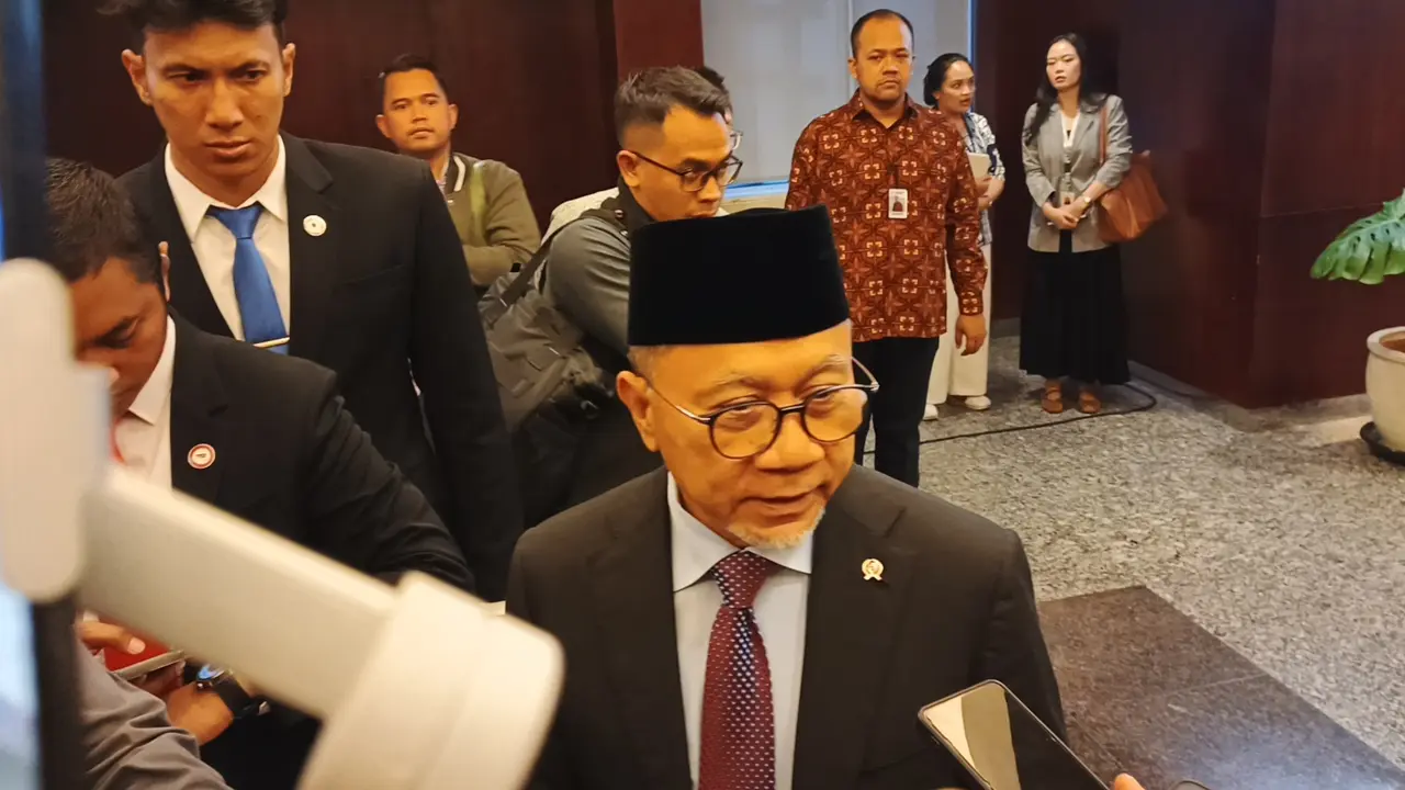 Menteri Koordinator (Menko) Bidang Pangan Zulkifli Hasan