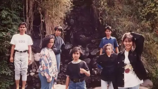 Melly Goeslaw dan Nike Ardilla (Instagram/nikeardillaofficial)