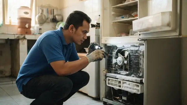 Mengatasi Komponen Pendingin Kulkas yang Bermasalah
