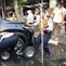 Razia Parkir Liar di Senopati (Antara)