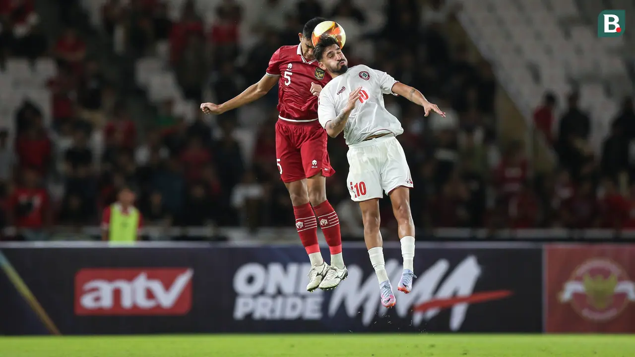 Timnas Indonesia U-22 vs Lebanon