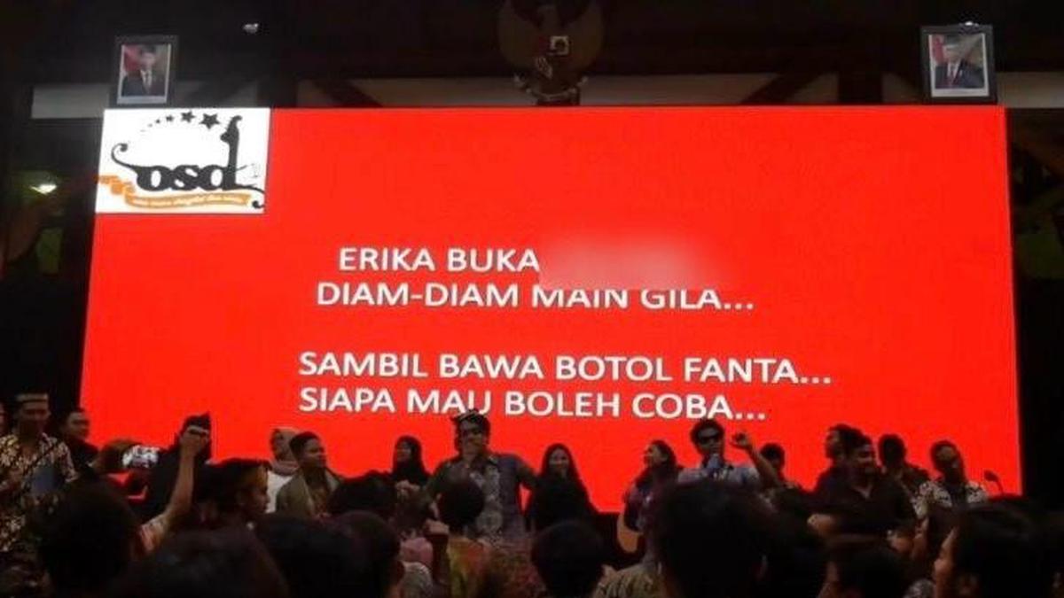 Heboh Lagu Erika, Himpunan Mahasiswa Tambang ITB Minta Maaf