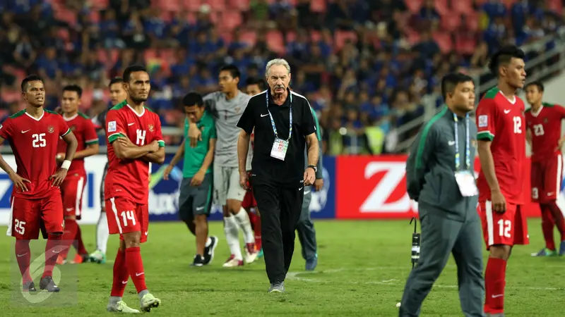 20161217 Raut Wajah Timnas Indonesia Gagal Raih Piala AFF