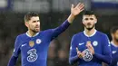Tambahan tiga poin ini membuat Chelsea mantap di puncak klasemen Grup E dan melaju ke babak 16 besar Liga Champions 2022/2023. (AP/Frank Augstein)