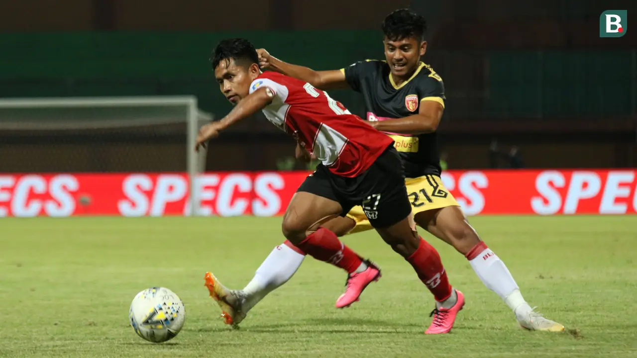 Andik Vermansah, Dalmiansyah Matutu, Badak Lampung FC, Madura United