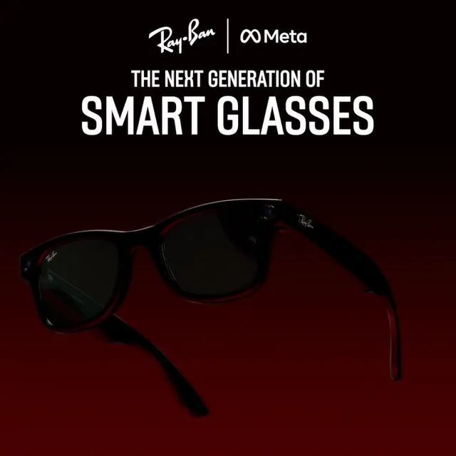 Ray-Ban Meta Smart Glasses Collection generasi terbaru (Meta)