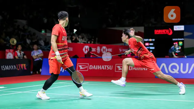 Leo Rolly Carnando/Daniel Marthin: Daihatsu Indonesia Masters 2024