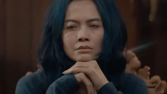 Ony Serojawati Hafiedz sebagai Linda dalam film Tenung. (Foto: Dok. MD Pictures)