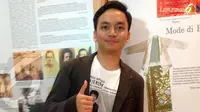 Calvin Jeremy Beri Semangat Muslim yang Berpuasa