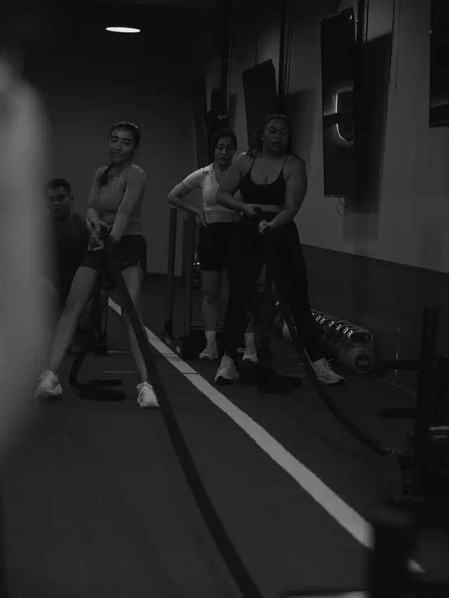 Intip potret Nikita Willy dengan tubuh kekar saat workout (@nikitawillyofficial94)