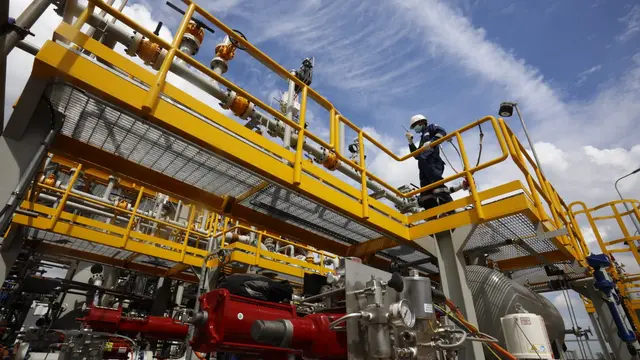 PT Pertamina Hulu Energi (PHE) berhasil mencatatkan kinerja positif atas kontribusi pertumbuhan produksi migas pada tahun 2022 sebesar 7,89% berbanding tahun 2021 serta laba bersih sebesar USD 4.67 miliar di 2022. (Dok PHE)