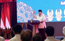 Prabowo Salahkan Deretan Jenderal Sepuh TNI Bikin Cinta Indonesia, Guyonnya Pecah Depan Para Purnawirawan