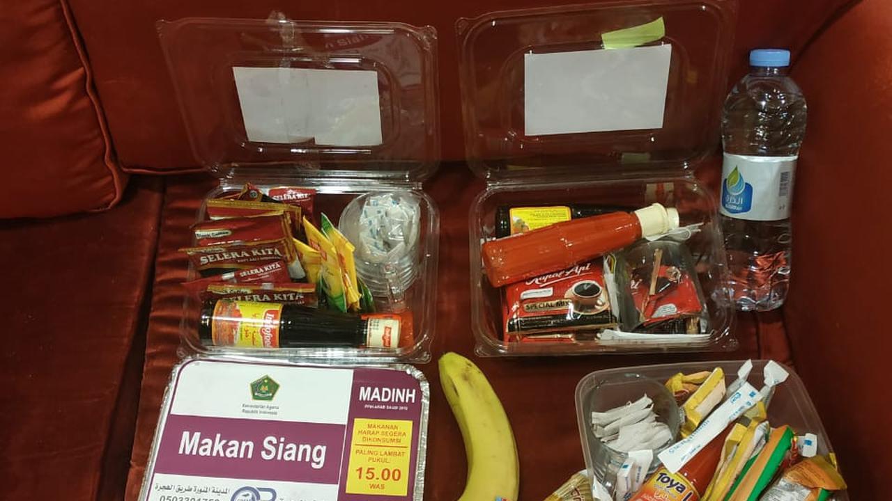 Makanan jemaah calon haji