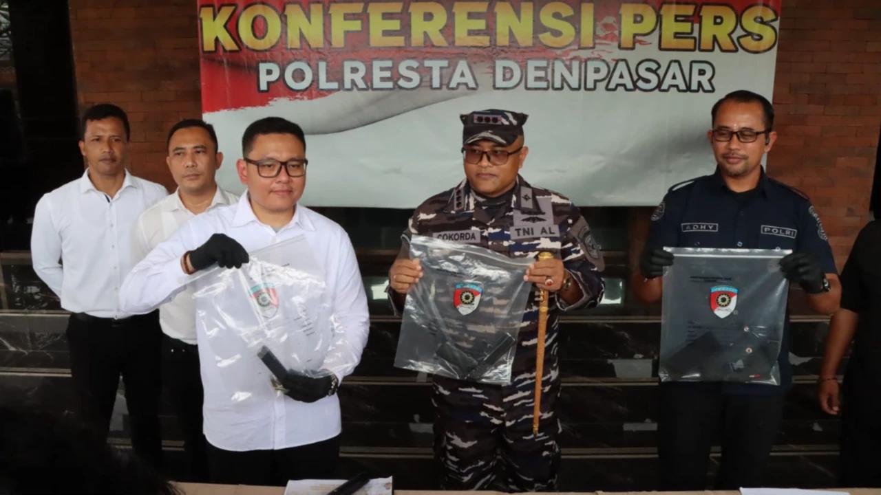 Jual Pistol Jenis SIG Sauer di Bali, Pria Asal Lampung Ditangkap dan Terancam Penjara 15 Tahun