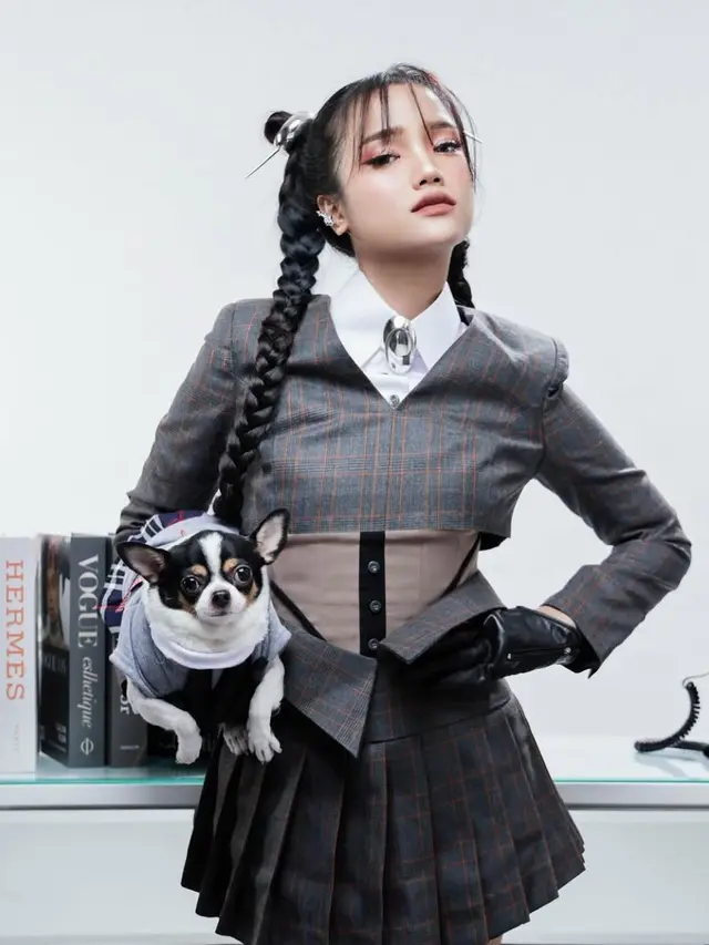 Transformasi Gaya Fuji di Pemotretan Terbaru (credit: https://www.instagram.com/fdphotography90/)