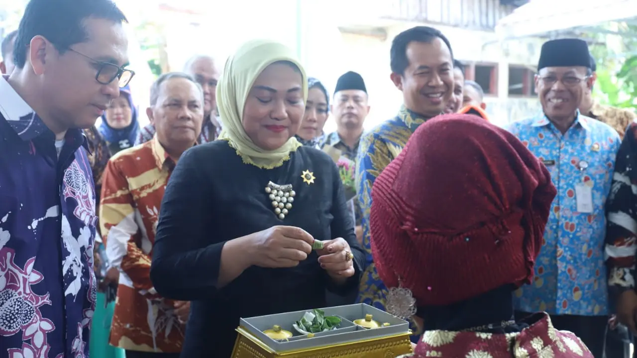 Menaker Resmikan Pembukaan Pelatihan Kerja di BLK Lubuklinggau