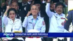 Simak informasi dalam Fokus Pagi edisi (03/6) dengan pilihan topik-topik sebagai berikut, Panggung Acara Akikah Ambruk, Cemburu, Pria Bacok Selingkuhan Istri, Pemudik Padati Pelabuhan Jelang Iduladha, Pemerintah Batalkan Diskon Tarif Listrik.