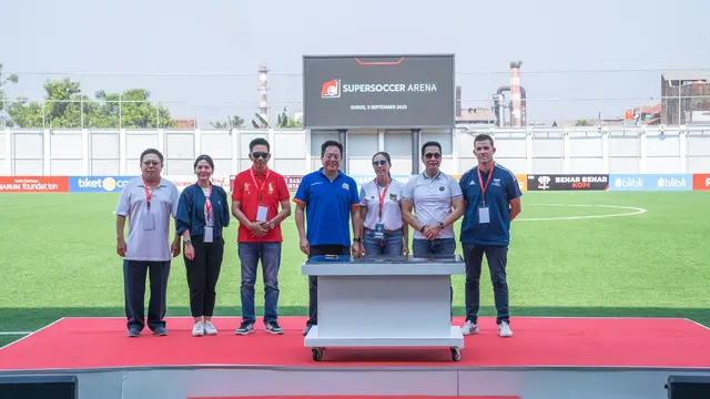 Supersoccer Arena - Sepak Bola Putri - Timnas Putri Indonesia